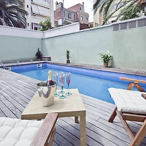 My Space Gracia Pool Terrace Apartamento Barcelona